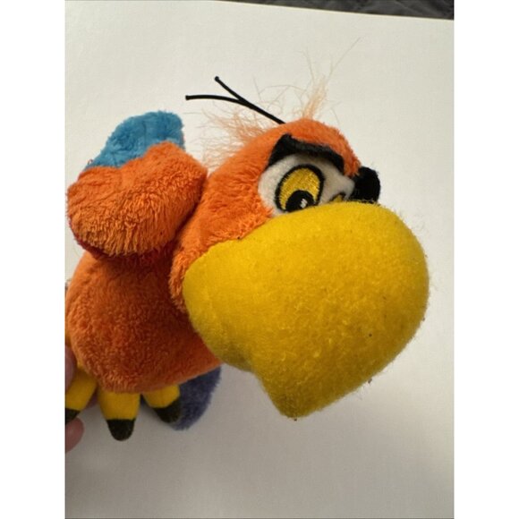 Vintage Disney Aladdin Lago Plush Bird B36 - Picture 2 of 3